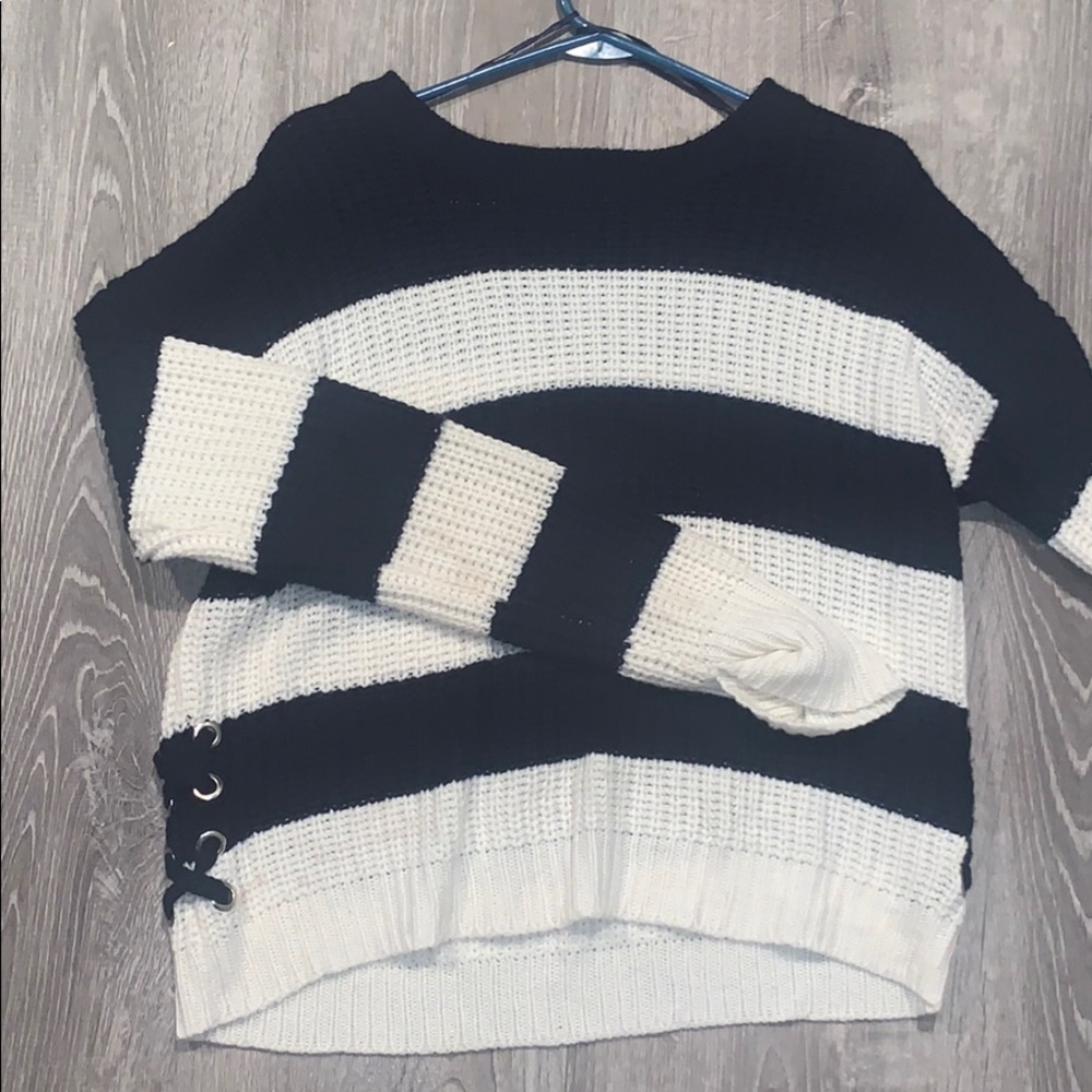 Striped sweater